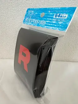 Pokemon Center Team Rocket Deck Sleeves 64 Card TCG Pro Japan New - Image 3