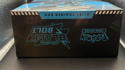 Pokemon Black Bolt ETB + 3 Tech Sticker Blisters Factory Sealed Lot - Image 3