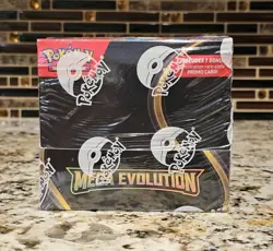 Pokemon TCG Mega Evolution Enhanced Booster Box - Image 1