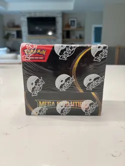 Pokemon TCG Mega Evolution Enhanced BOOSTER BOX Factory Sealed 36 Packs IN HAND - Image 1