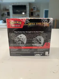 Pokemon TCG Mega Evolution Enhanced BOOSTER BOX Factory Sealed 36 Packs IN HAND - Image 2