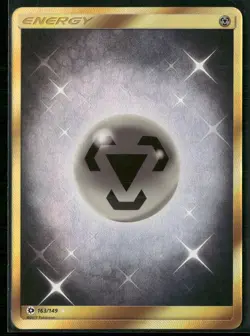 Metal Energy (Secret) 163/149 Holo Secret Rare SM Base Set Pokemon Near Mint - Image 1