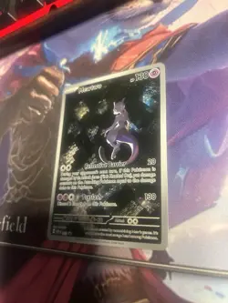 Pokemon TCG - Mewtwo 052 Scarlet & Violet - Black Star Promo Holo - NM - Image 2