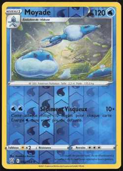 Carte Pokemon Moyade 042/163 Reverse Styles de Combat Francais - Image 1
