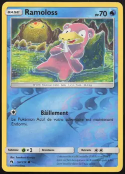 Carte Pokemon Ramoloss 54/214 Tonnerre Perdu REVERSE Francais - Image 1