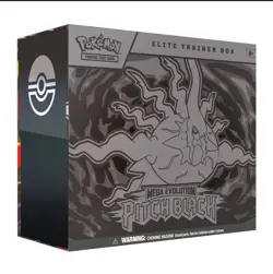 Pokemon TCG Pitch Black Elite Trainer Box ETB Sealed Presale - Image 1