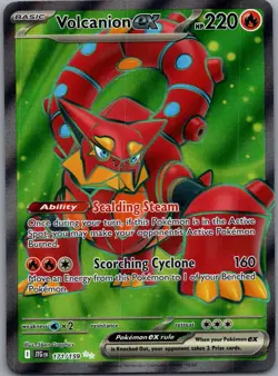Volcanion ex 171/159 Journey Together Pokemon TCG Holo Ultra Rare NM - Image 1