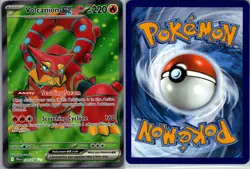 Volcanion ex 171/159 Journey Together Pokemon TCG Holo Ultra Rare NM - Image 3