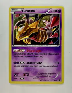 Giratina 2016 Pokemon XY Black Star Promo #XY184 * Near Mint - Image 1