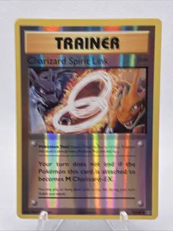 Charizard Spirit Link 75/108 Uncommon Evolutions Pokemon Reverse Holo Near Mint - Image 1