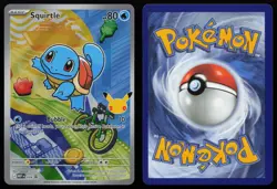 Squirtle 039 Holo Promo ME: Mega Evolution Promo Pokemon English NM - Image 3
