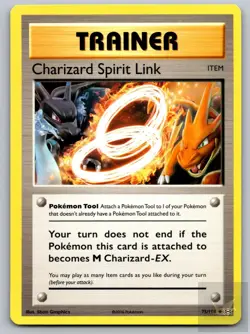 Charizard Spirit Link 75/108 Uncommon Evolutions Pokemon Near Mint - Image 1