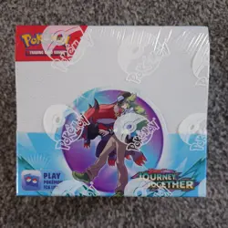 Pokemon TCG Scarlet & Violet Journey Together Booster Box (36 Packs) Sealed New - Image 1