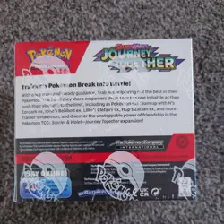 Pokemon TCG Scarlet & Violet Journey Together Booster Box (36 Packs) Sealed New - Image 3