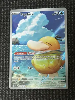 2026 Pokemon Ascended Heroes Psyduck Illustration Rare #226/217 - Image 2