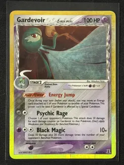 2005 Pokemon EX Delta Species #6/113 Gardevoir Holo MP - Image 1