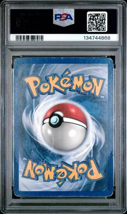 1999 POKEMON JUNGLE #6 MR. MIME-HOLO PSA 1 - Image 2