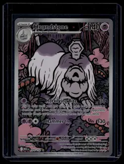 Houndstone #145/132 ME01: Mega Evolution tcg Pokemon - Image 1