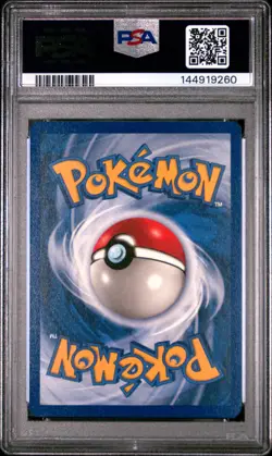 1999 POKEMON FOSSIL 1ST EDITION #50 KABUTO PSA 8 - Image 2