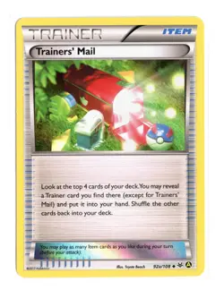 Trainers' Mail 92a/108 (Holo) Promo Holo Alternate Art Promos Pokemon LP - Image 1