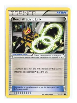 Beedrill Spirit Link - XY159 Promo Normal XY Promos Pokemon LP - Image 1