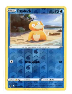 Psyduck 024/203 Common Reverse Holo SWSH07: Evolving Skies Pokemon LP - Image 1