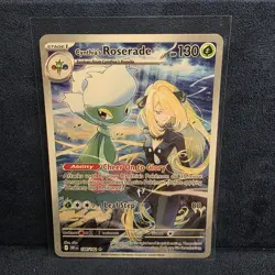 Pokemon Cynthia's Roserade 184/182 Destined Rivals - Image 1