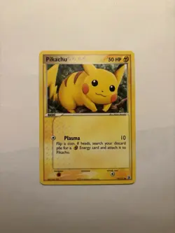 Pokemon TCG Pikachu 74/112 FireRed & LeafGreen Regular - Image 1