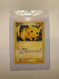 Pokemon TCG Pikachu 74/112 FireRed & LeafGreen Regular - Image 3