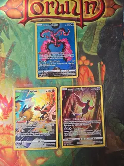 Pokemon TCG Galarian Bird Trio Set Crown Zenith Promos - Near Mint - Image 1