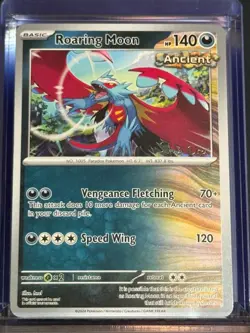 Roaring Moon Stamped Promo Sakuya Ota WC 2024 Pokemon Promo NM - Image 1