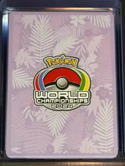 Roaring Moon Stamped Promo Sakuya Ota WC 2024 Pokemon Promo NM - Image 2