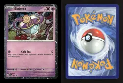 Sinistea 062 Holo Scarlet & Violet Promo NM/M Pokemon - Image 3