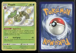 Flapple SV013/SV122 Shiny Rare Shining Fates Shiny Vault NM/M Pokemon - Image 3