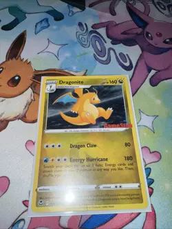 Dragonite 131/195 Gamestop Stamped Holo Promo Silver Tempest Pokemon Sealed - Image 1
