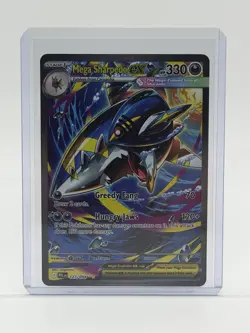 Pokemon TCG English Mega Sharpedo EX 127/094 Phantasmal Flames Secret Rare - Image 3