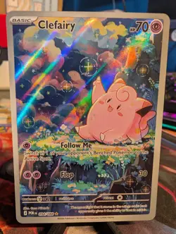 Clefairy 94/88 Perfect Order Special Illustration Rare Holo Pokemon TCG NM - Image 1