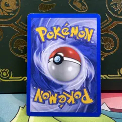 Giovanni's Nidoking 7/132 Holo Rare Gym Challenge Pokemon Holo SWIRL LP - Image 2