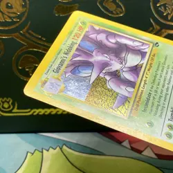 Giovanni's Nidoking 7/132 Holo Rare Gym Challenge Pokemon Holo SWIRL LP - Image 5