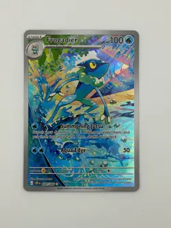 Frogadier 089/086 Me04: Chaos Rising Holo Pokemon TCG - Image 1