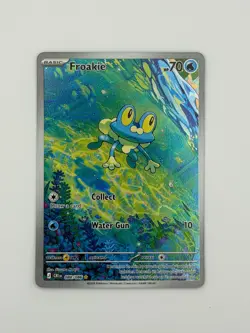 Froakie 088/086 Me04: Chaos Rising Holo Pokemon TCG - Image 1