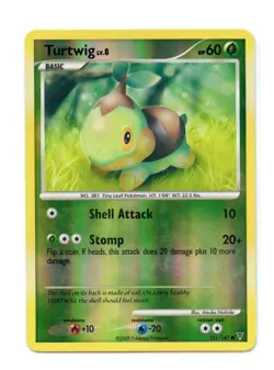 Turtwig 131/147 Common Reverse Holo Supreme Victors Pokemon HP - Image 1