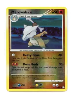 Marowak 63/146 Uncommon Reverse Holo Legends Awakened Pokemon HP - Image 1
