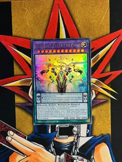 AGOV-EN030 Odd-Eyes Arcray Dragon Ultra Rare 1st Edition NM Yugioh - Image 1