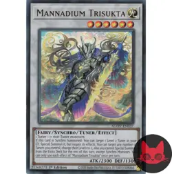 Yugioh Mannadium Trisukta AGOV-EN037 Ultra Rare 1st Edition NM - Image 1