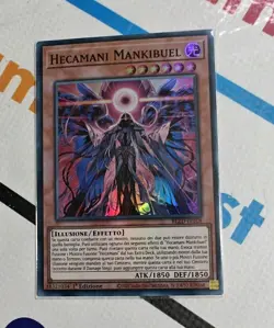 HECAMANI MANKIBUEL • (Hecahands Mankibuel) • Super Rara BLZD IT018 1Ed Yu-Gi-Oh - Image 1