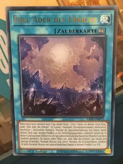 Edle Ader des Urerzes RA05-DE072 Ultra Rare Deutsch NM Yugioh - Image 1