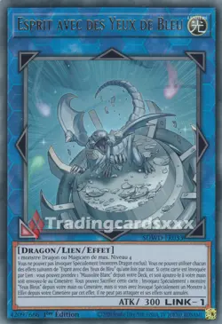 Yu-Gi-Oh! Esprit avec des Yeux de Bleu : UR SDWD-FR033 - Image 1