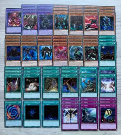 Destiny HERO Aster Phoenix Deck (68 Cards) Destroyer Phoenix Enforcer YuGiOh GX - Image 1