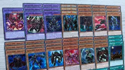 Destiny HERO Aster Phoenix Deck (68 Cards) Destroyer Phoenix Enforcer YuGiOh GX - Image 2